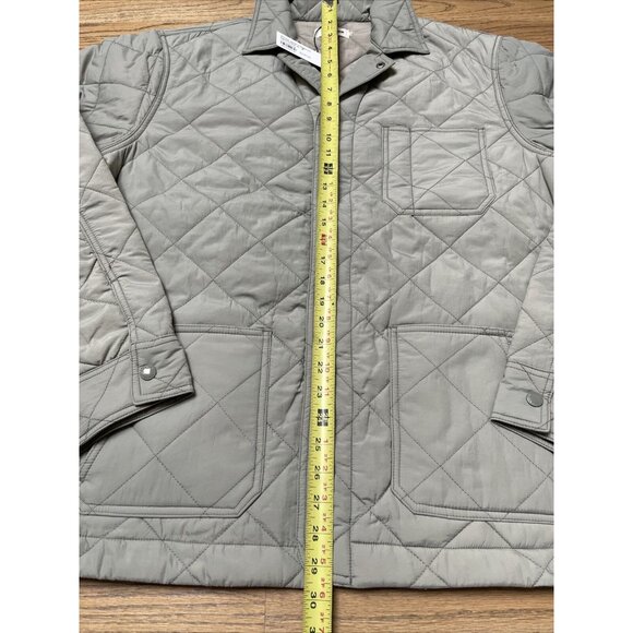 Taylor Stitch OJAI JACKET SAGEBRUSH GREEN DIAMOND QUILT Mens XL 44 MSRP $228 - Picture 5 of 6